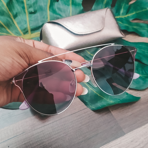 Can't See Me Purple Wayfarers - Picture 3 of 3